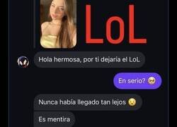Enlace a Mira que lo tenía encarado
