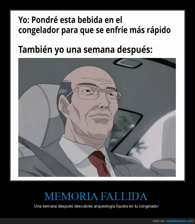 congelador,bebida,olvido,consecuencias,descuido