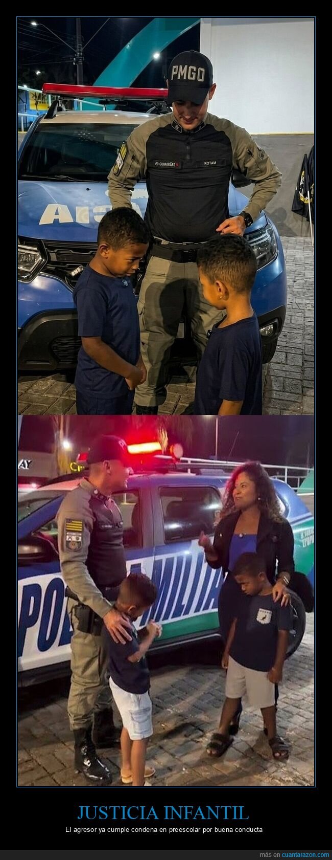 polic&iacute;a,denuncia,hermanos,empuj&oacute;n,conciliaci&oacute;n