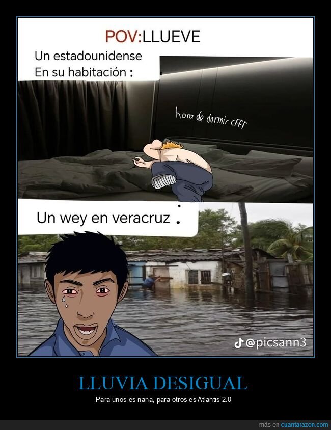 lluvia,inundaci&oacute;n,Veracruz,desigualdad,supervivencia