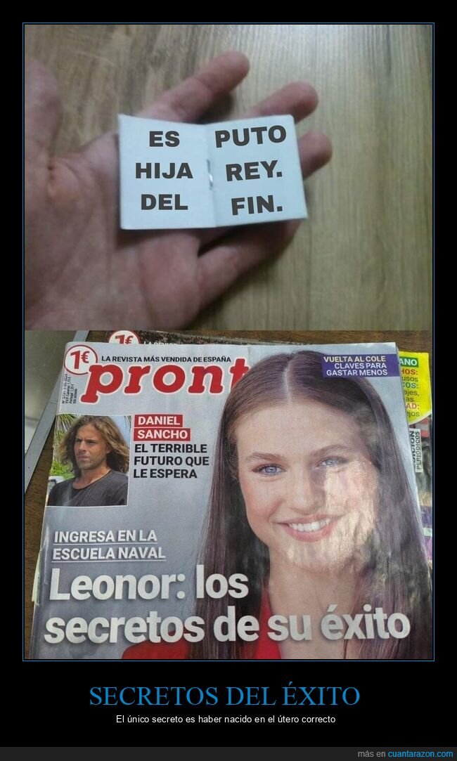 Leonor,monarqu&iacute;a,nepotismo,revista,privilegio