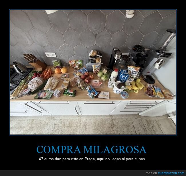 Praga,compra,supermercado,cocina,presupuesto