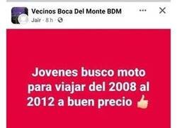 Enlace a Cuando el precio de la nostalgia es más real que el de la moto