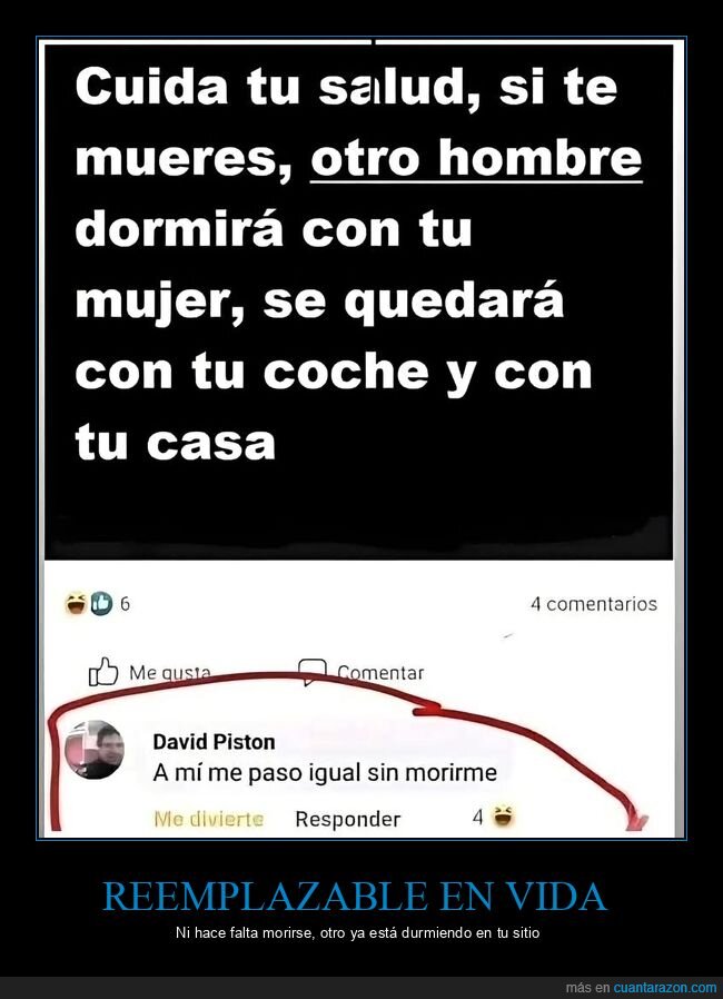 salud,infidelidad,comentario,Facebook,relaciones
