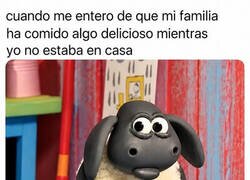 Enlace a Cuando te enteras de que comieron bien y no te avisaron