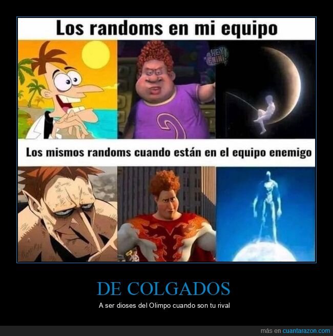 randoms,videojuegos,equipo,enemigo,gaming