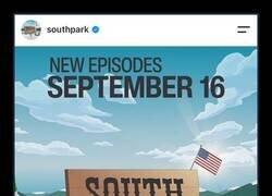 Enlace a “South Park” cambia su nombre a “South America” mientras la serie se burla de la oleada de cambios de nombre de Trump