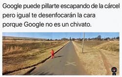 Enlace a Google Street View respetando el código del barrio
