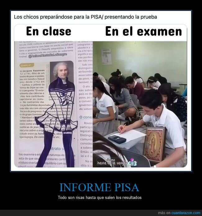 examen,PISA,estudiantes,fracaso,religi&oacute;n