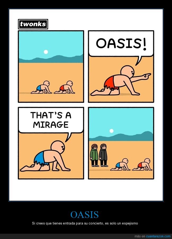 desierto,espejismo,Oasis,decepci&oacute;n,banda