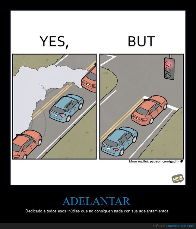 adelantamiento,carretera,sem&aacute;foro,coches,normas