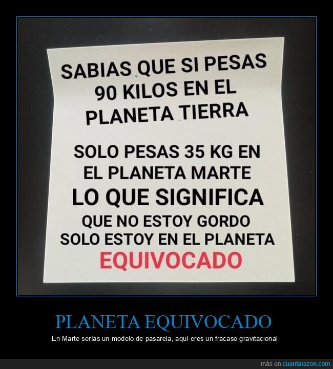 peso,marte,gravedad,dieta,planeta