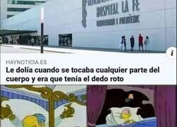 Enlace a Cuando te duele todo el cuerpo pero resulta que es el meñique del pie
