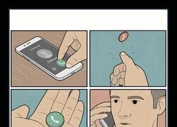 Enlace a Cuando el azar no quiere hablar con desconocidos