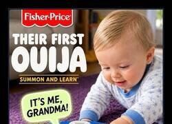 Enlace a Fisher-Price presenta: la abuela ahora está a un botón de distancia