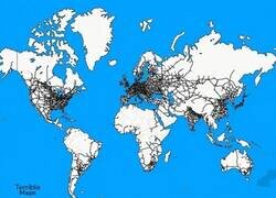 Enlace a El mapa mundial del tren que nunca vas a coger a tiempo