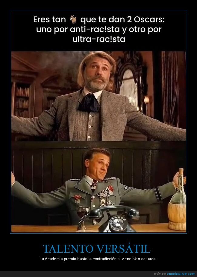 ChristophWaltz,Oscars,Actuaci&oacute;n,Cine,Personajes