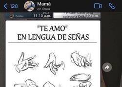 Enlace a Cuando mamá te manda amor pero llega directo al chat de +18