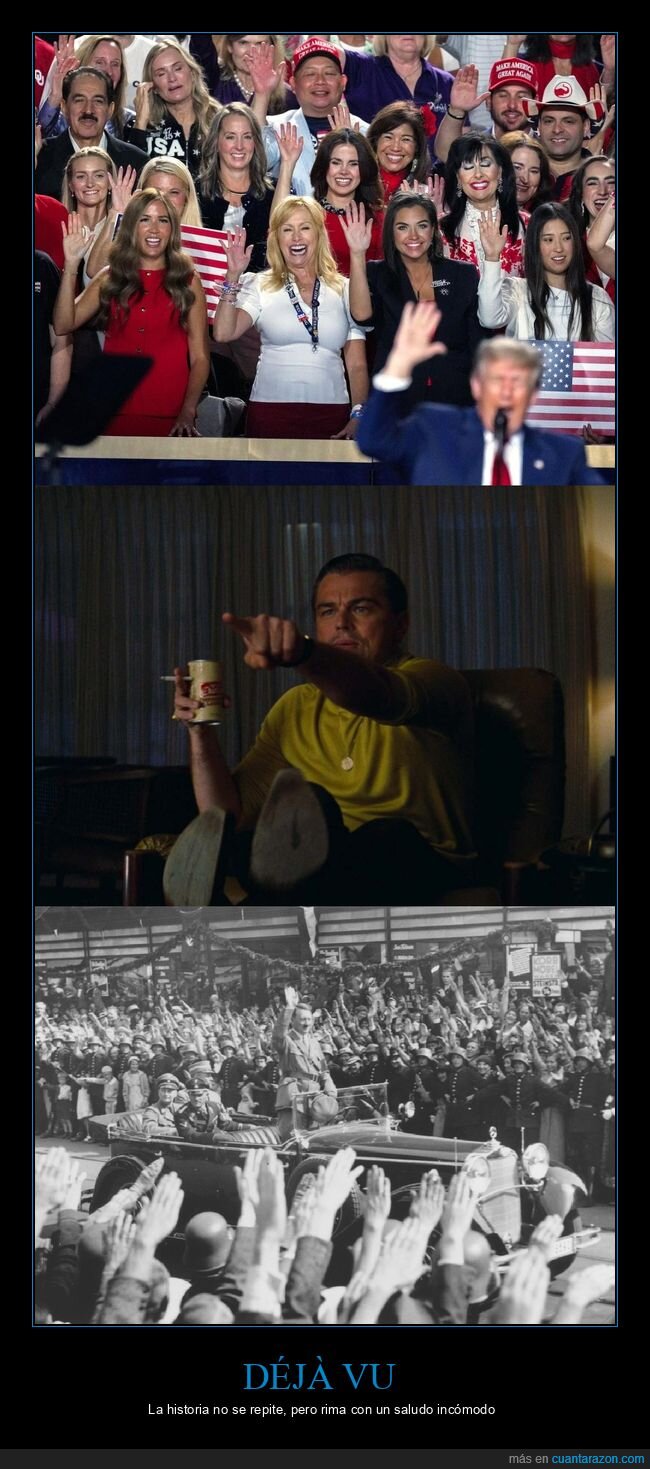 trump,multitud,saludo,pol&iacute;tica,historia,propaganda