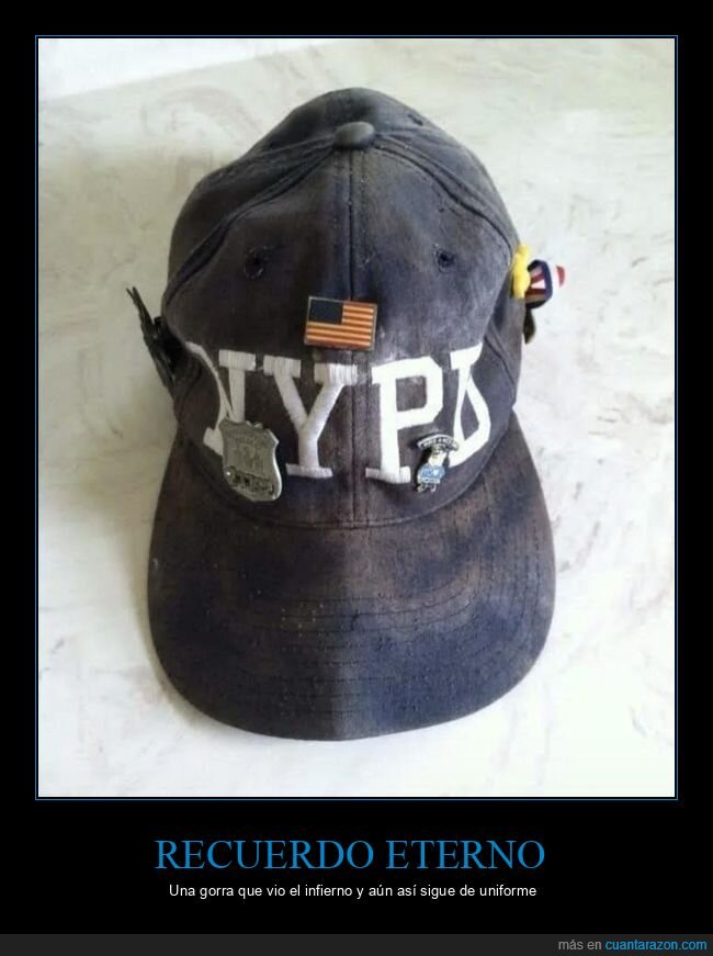 NYPD,11-S,memoria,polic&iacute;a,historia