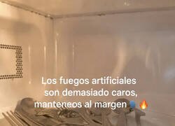 Enlace a Fuegos artificiales de Mercadona