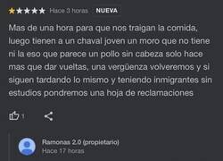 Enlace a Enrique quería dejar una reseña y le dejaron sin argumentos ni ganas de volver