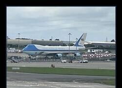 Enlace a Trump llevó dos aviones «Air Force One» a Dublín para inaugurar su nuevo club de golf