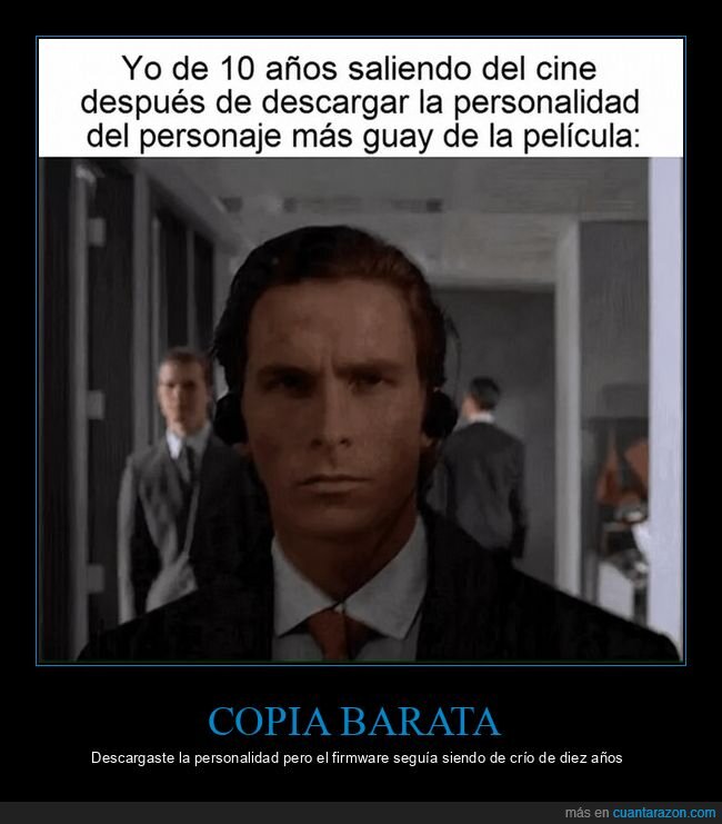 cine,personalidad,infancia,psic&oacute;pata,imitaci&oacute;n