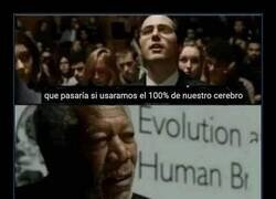 Enlace a La evolución humana: de querer usar el 100% del cerebro a usarlo para trollear en Reddit