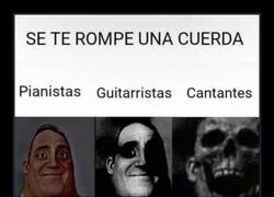 Enlace a Cuando cantar a capella no era una opción, era una condena