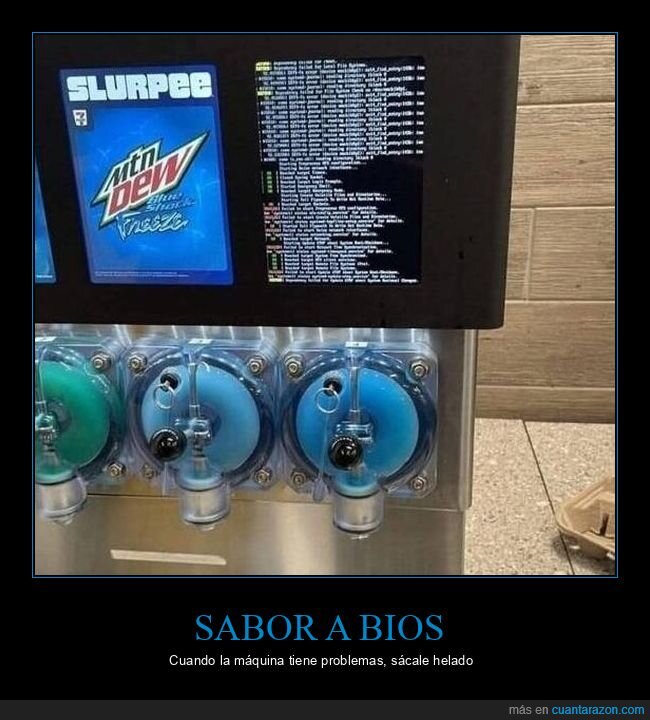 m&aacute;quina,refresco,tecnolog&iacute;a,fallo,sabor