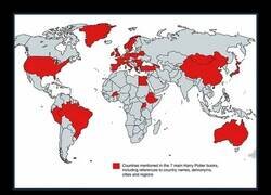 Enlace a El mapa que demuestra que Voldemort nunca oyó hablar de África subsahariana