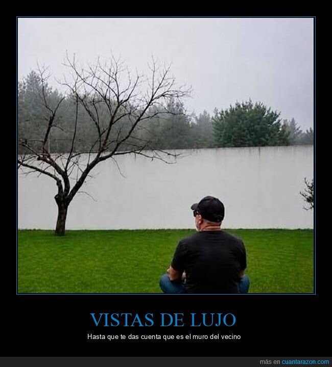 muro,vecino,jard&iacute;n,paisaje,contemplaci&oacute;n