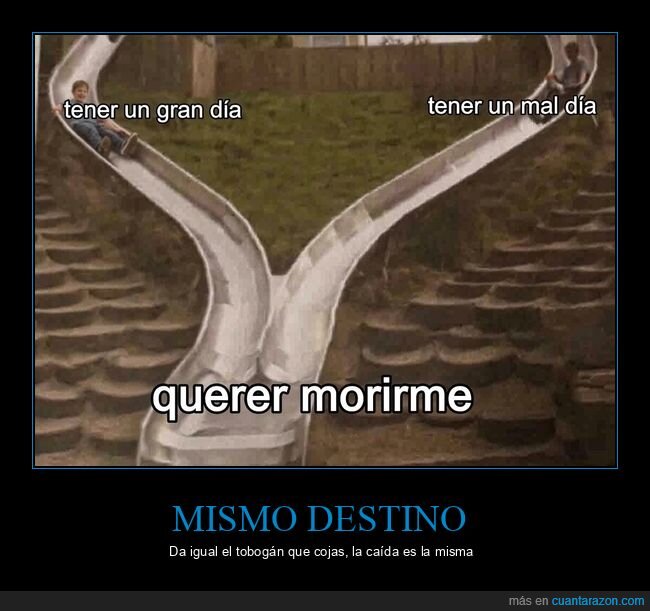tobog&aacute;n,destino,emociones,vida,elecci&oacute;n