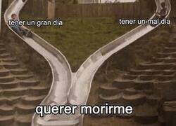 Enlace a Todos los caminos llevan a las ganas de desaparecer