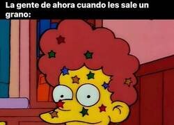 Enlace a Le sale un grano y monta el firmamento en la cara