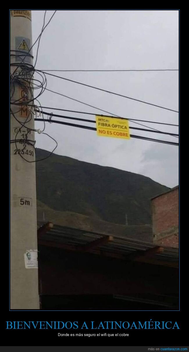 cableado,poste,robo,electricidad,Latinoam&eacute;rica