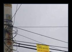 Enlace a Si fuera cobre, ya no estaría ahí