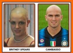 Enlace a Britney y Cambiasso: separados al nacer, unidos por la crisis de los 50