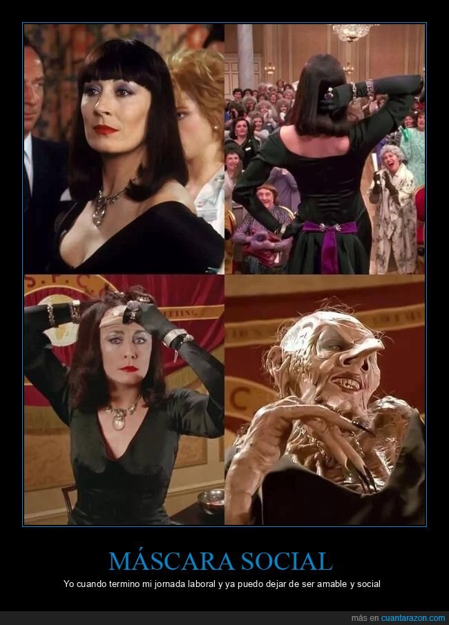 transformaci&oacute;n,fingir,trabajo,brujas,m&aacute;scara