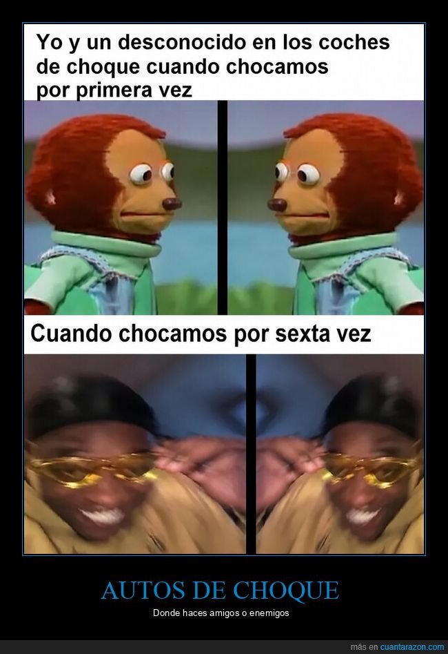 autos de choque,chocar