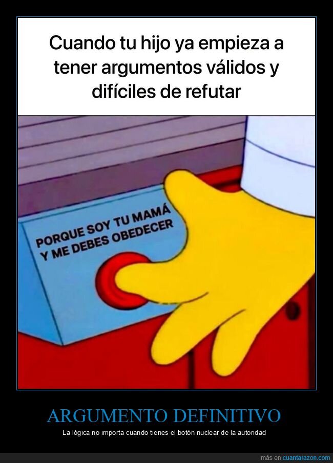mam&aacute;,obediencia,autoridad,hijos,discusi&oacute;n