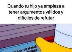 Enlace a Cuando se te acaban los argumentos, sacas la artillería pesada