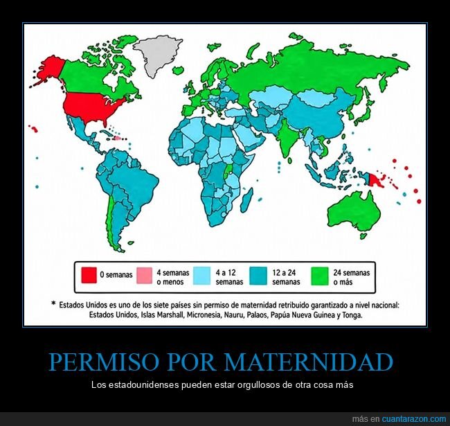 maternidad,Estados Unidos,trabajo,desigualdad,permiso