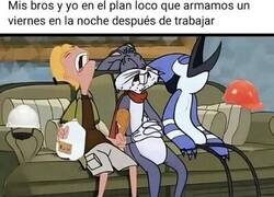 Enlace a Cuando el plan loco del viernes es no moverte del sofá