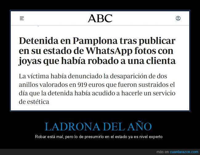 robo,Pamplona,joyas,detenci&oacute;n,WhatsApp
