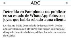 Enlace a Cuando el estado de WhatsApp es más incriminatorio que las cámaras de seguridad