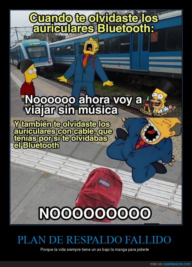 auriculares,bluetooth,tren,olvido,musica
