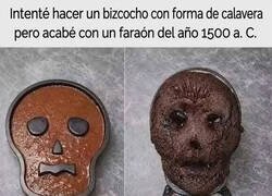 Enlace a Cuando la receta decía 'hornear' no 'momificar'