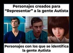 Enlace a La verdadera representación autista